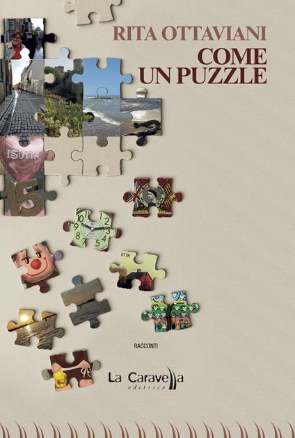 Come un puzzle - Rita Ottaviani - copertina