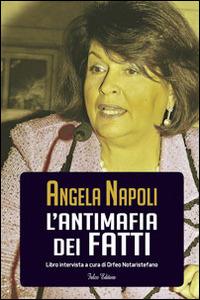 Angela Napoli. L'antimafia dei fatti. Libro intervista - copertina