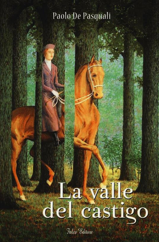 La valle del castigo - Paolo De Pasquali - copertina
