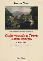 Dalla nascita a Tours (il santo emigrato)