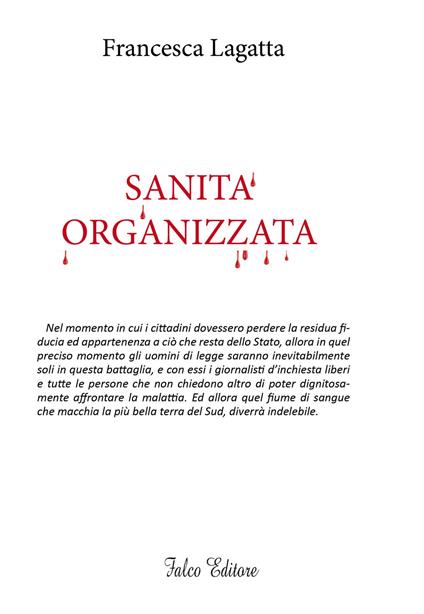 Sanità organizzata - Francesca Lagatta - copertina