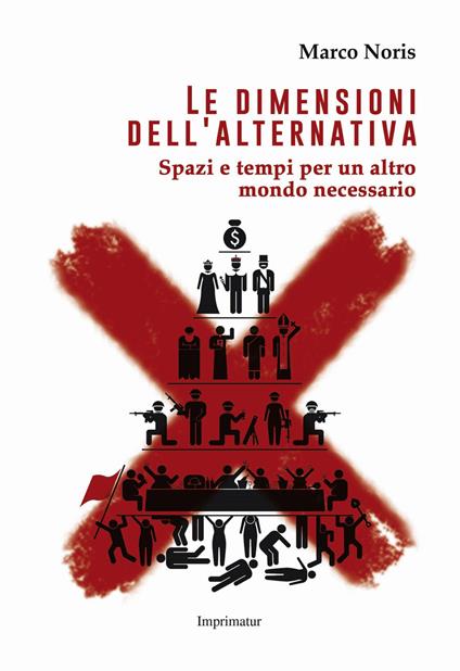 Le dimensioni dell'alternativa. Spazi e tempi per un altro mondo necessario - Marco Noris - copertina