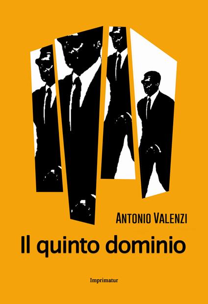 Il quinto dominio - Antonio Valenzi - copertina