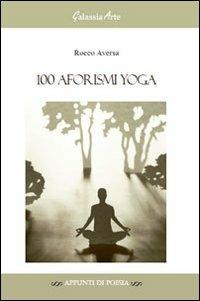 100 aforismi yoga - Rocco Aversa - copertina