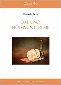 50 e uno frammenti di me - Mauro Barberio - copertina