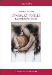 L'anima sottopelle - Nicoletta Travaini - copertina