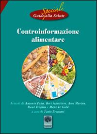 Controinformazione alimentare - copertina