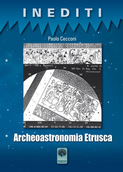 Archeoastronomia etrusca - Paolo Cecconi - copertina