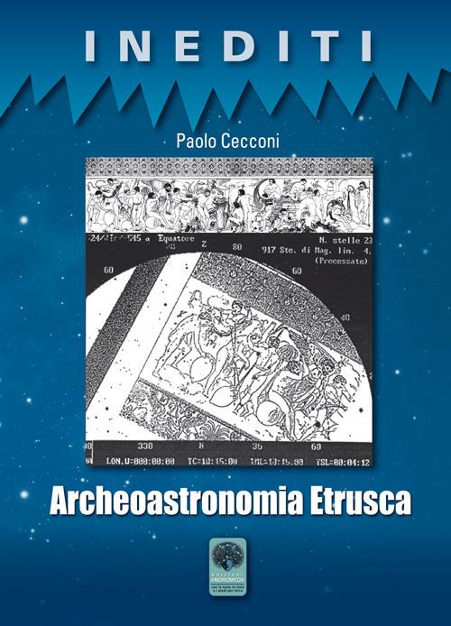 Archeoastronomia etrusca - Paolo Cecconi - copertina