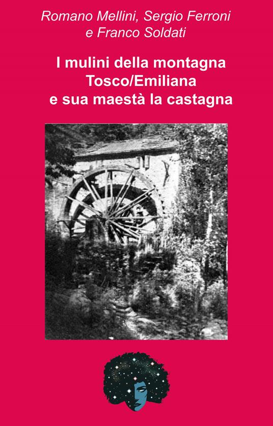 I mulini della montagna Tosco/Emiliana e sua maestà la castagna. Una storia che corre lungo la valle del Reno - Romano Mellini,Sergio Ferroni,Franco Soldati - copertina