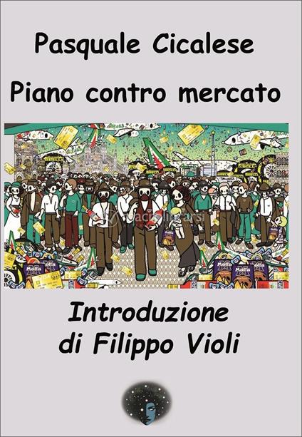 Piano contro mercato - Pasquale Cicalese - copertina
