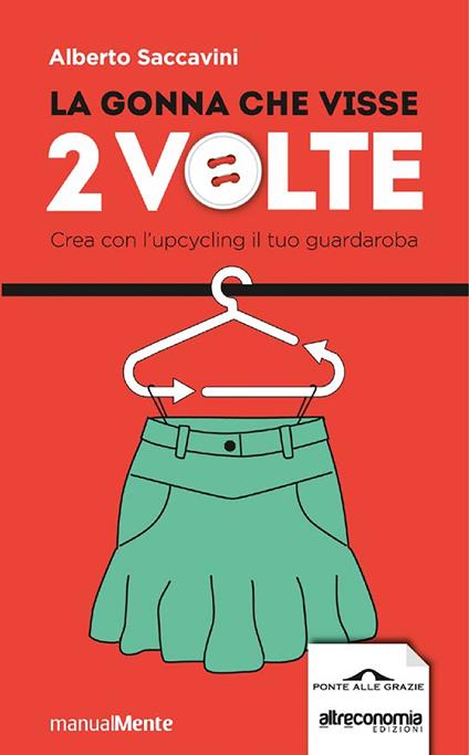 La gonna che visse 2 volte. Crea con l'upcycling il tuo guardaroba - Alberto Saccavini,Francesco Bonati - ebook