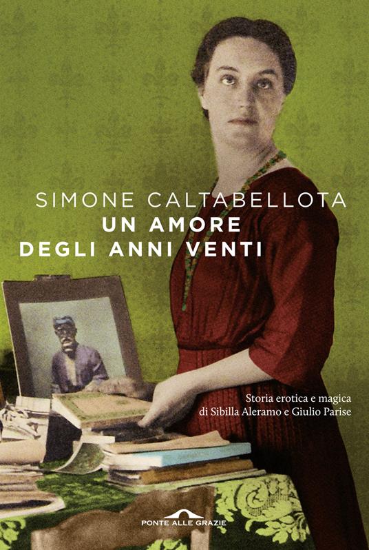Un amore degli anni Venti - Simone Caltabellota - copertina