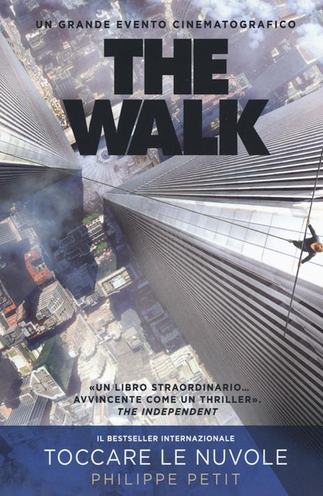 The walk - Philippe Petit - copertina