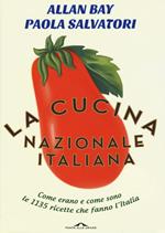 La cucina nazionale italiana