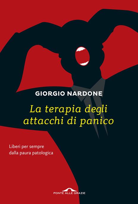 La terapia degli attacchi di panico. Liberi per sempre dalla paura patologica - Giorgio Nardone - copertina