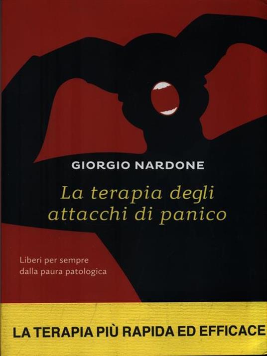 La terapia degli attacchi di panico. Liberi per sempre dalla paura patologica - Giorgio Nardone - copertina