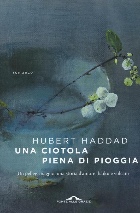 Una ciotola piena di pioggia - Hubert Haddad - copertina