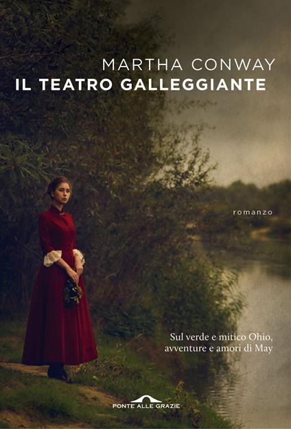 Il teatro galleggiante - Martha Conway - copertina