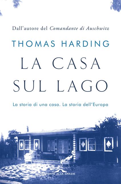 La casa sul lago - Thomas Harding - copertina