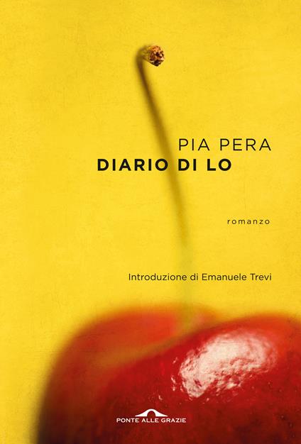 Diario di Lo - Pia Pera - copertina