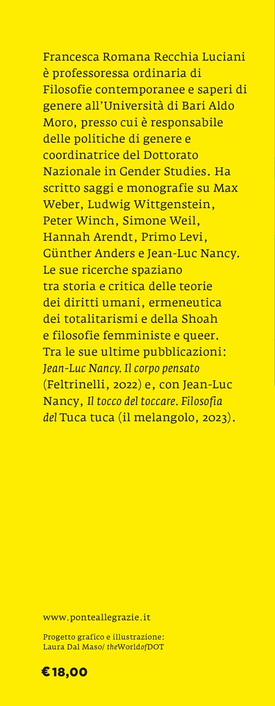 Filosofe. Dieci donne che hanno ripensato il mondo - Francesca R. Recchia Luciani - 3