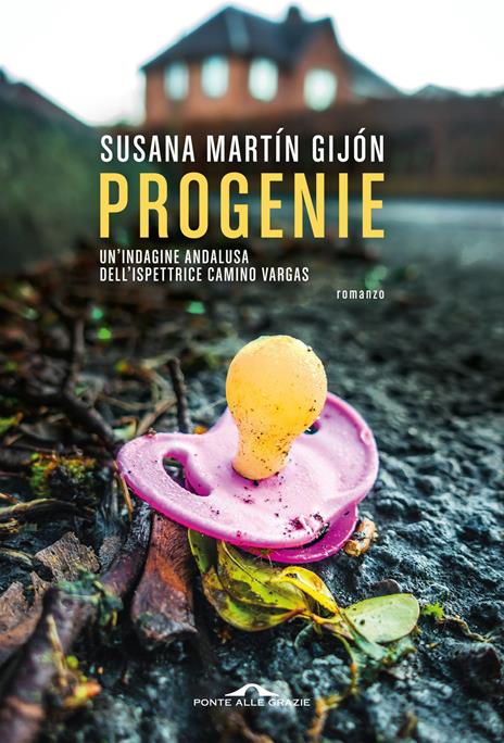 Progenie - Susana Martín Gijón - copertina