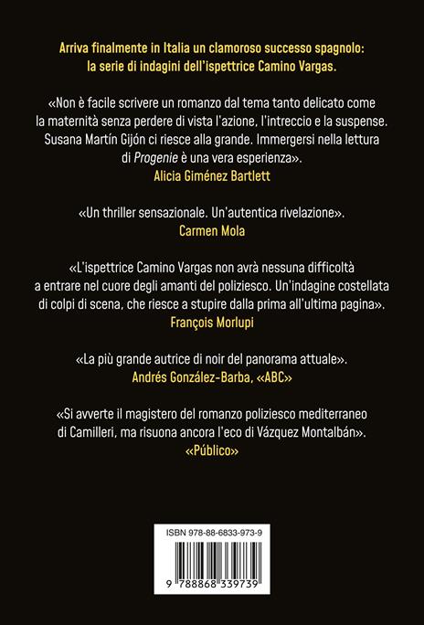 Progenie - Susana Martín Gijón - 2