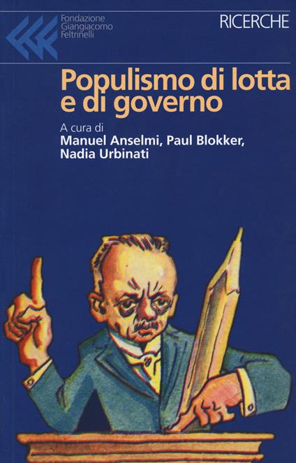 Populismo di lotta e di governo - copertina