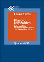 Il lavoro corporativo
