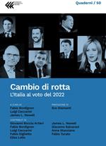 Cambio di rotta. L'Italia al voto del 2022