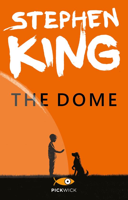 The Dome - Stephen King - copertina