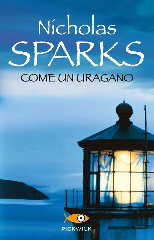 Come un uragano - Nicholas Sparks - copertina