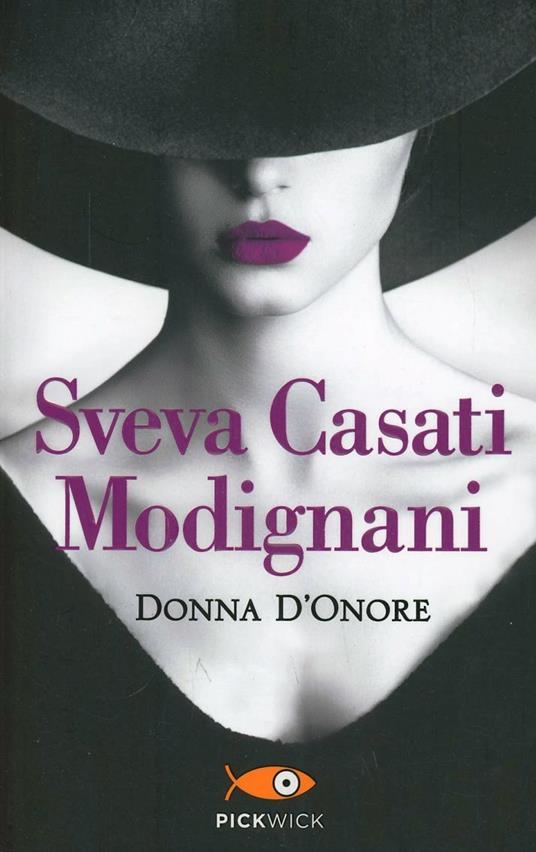 Donna d'onore - Sveva Casati Modignani - copertina