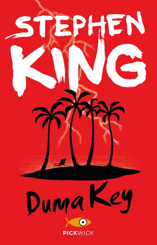Duma Key - Stephen King - copertina
