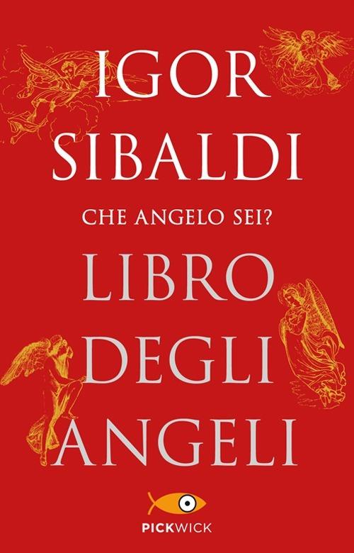 Libro degli angeli - Igor Sibaldi - copertina