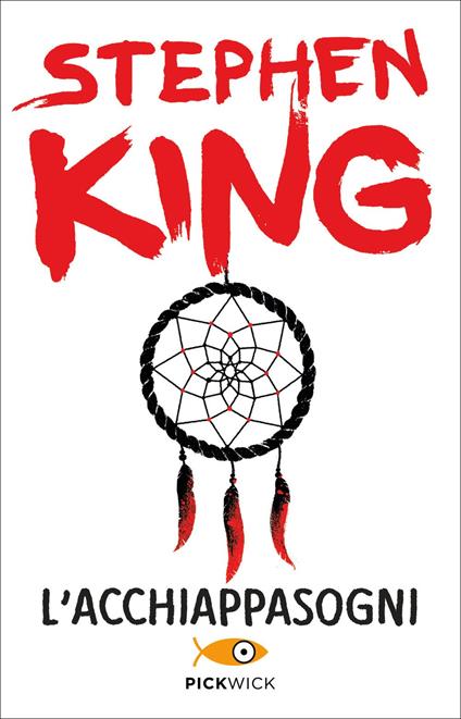 L' acchiappasogni - Stephen King - copertina