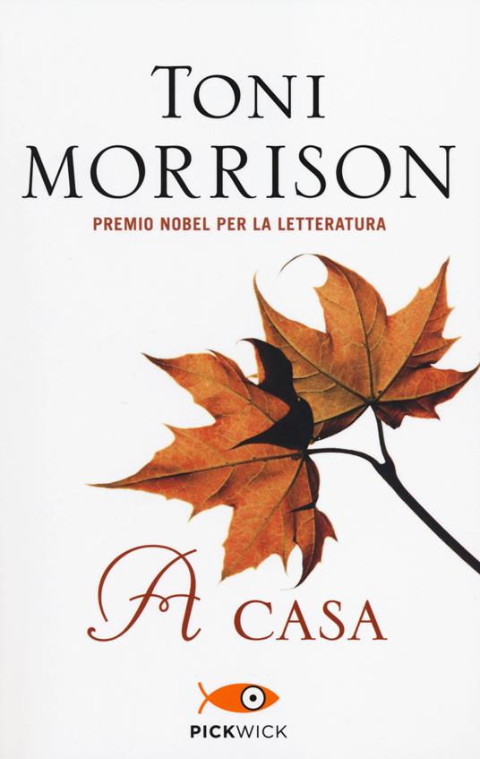 A casa - Toni Morrison - copertina