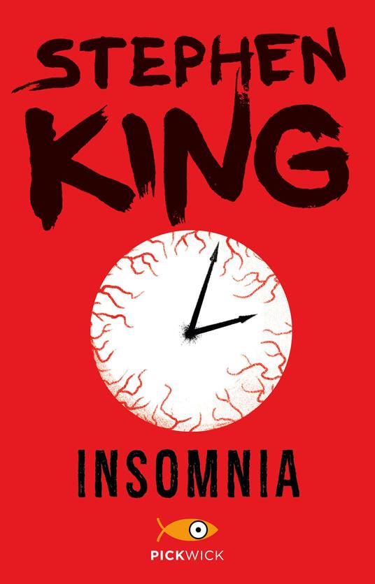 Insomnia - Stephen King - copertina
