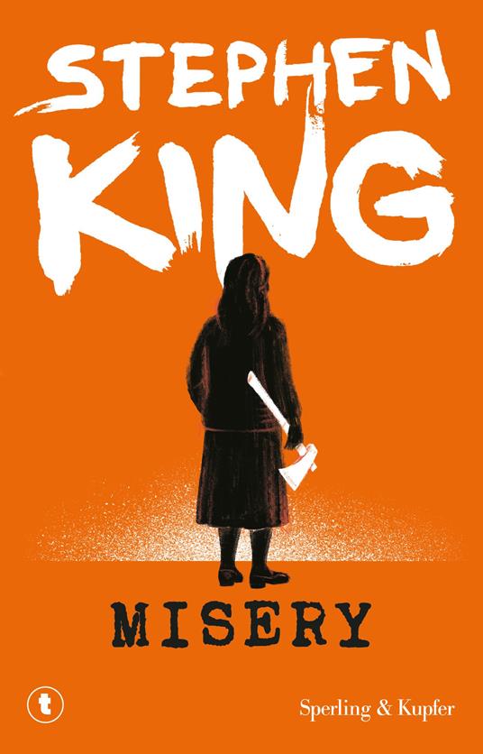 Misery - Stephen King - copertina
