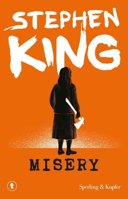 Misery - Stephen King - copertina