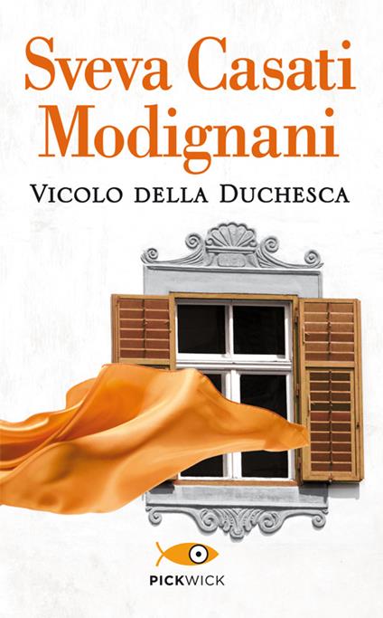 Vicolo della Duchesca - Sveva Casati Modignani - copertina