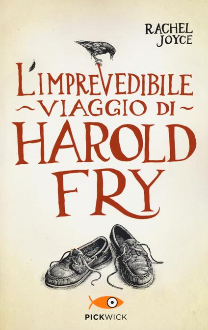 L'imprevedibile viaggio di Harold Fry - Rachel Joyce - copertina