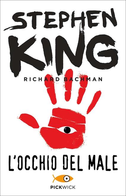 L'occhio del male - Stephen King - copertina