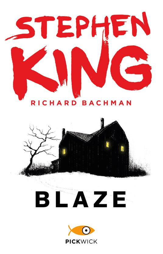Blaze - Stephen King - copertina