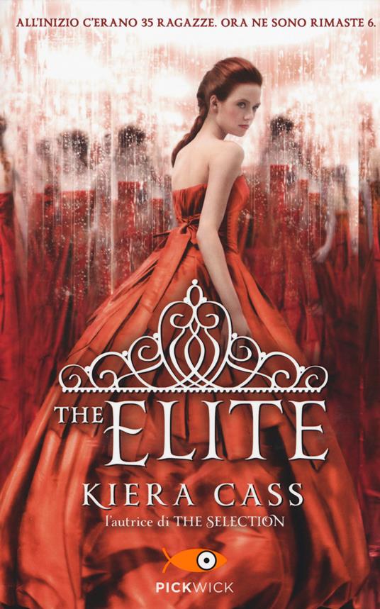 The elite - Kiera Cass - copertina