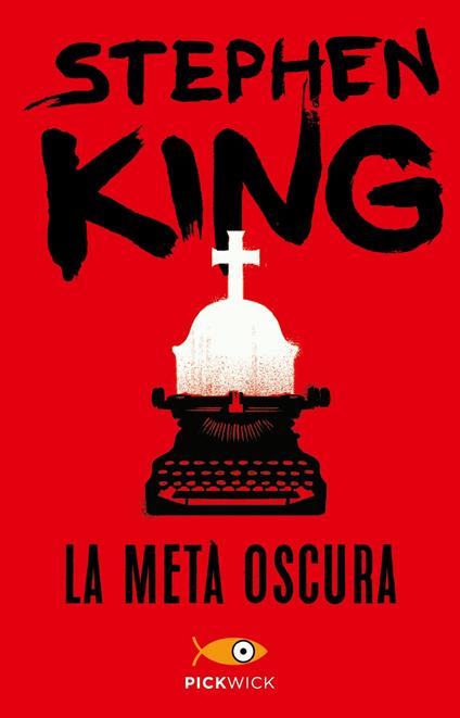 La metà oscura - Stephen King - copertina