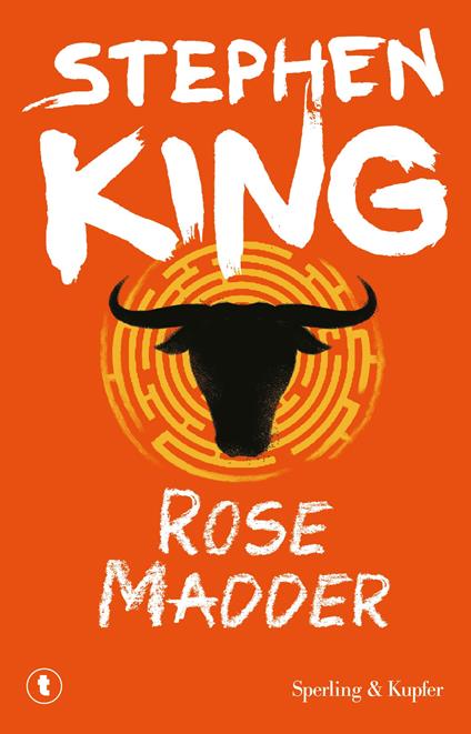Rose Madder - Stephen King - copertina