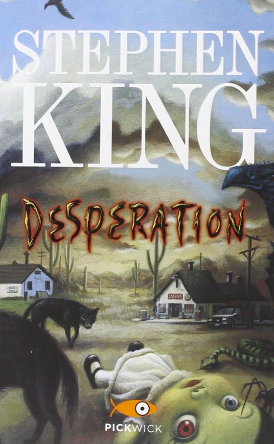 Desperation - Stephen King - copertina