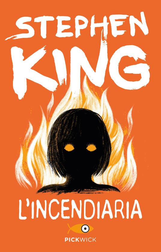 L' incendiaria - Stephen King - copertina